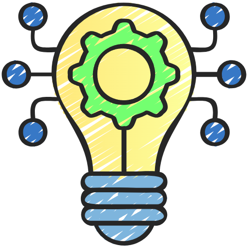 Data-Driven Creativity Icon