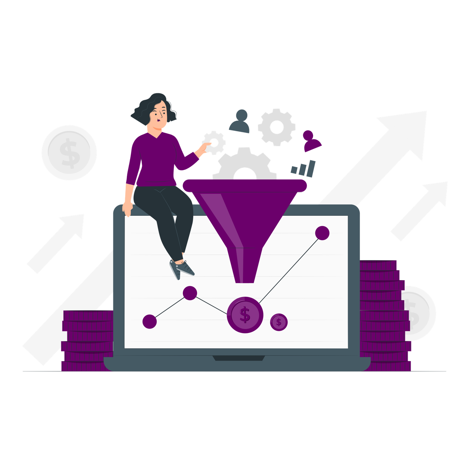 Content illustration