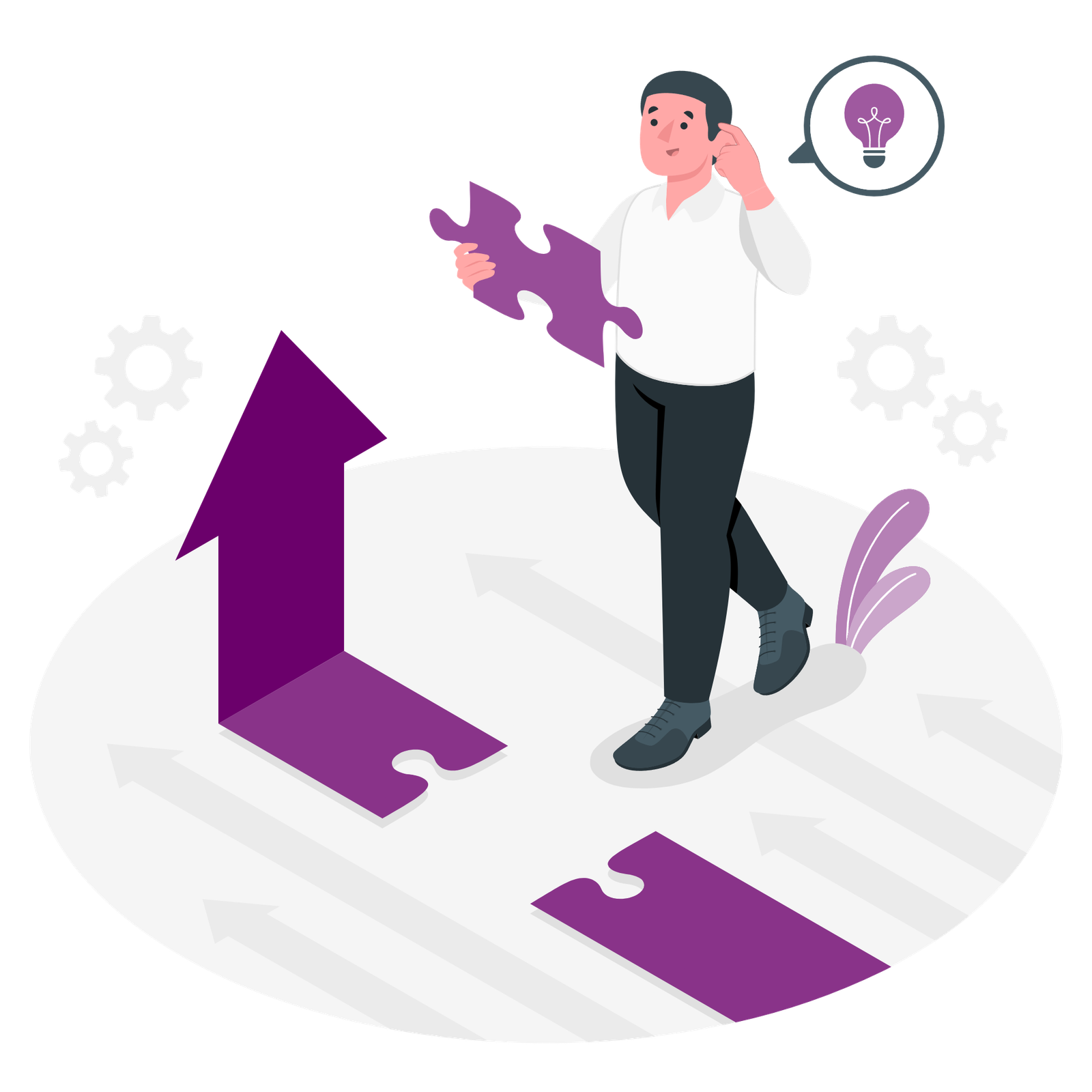 Strategy illustration