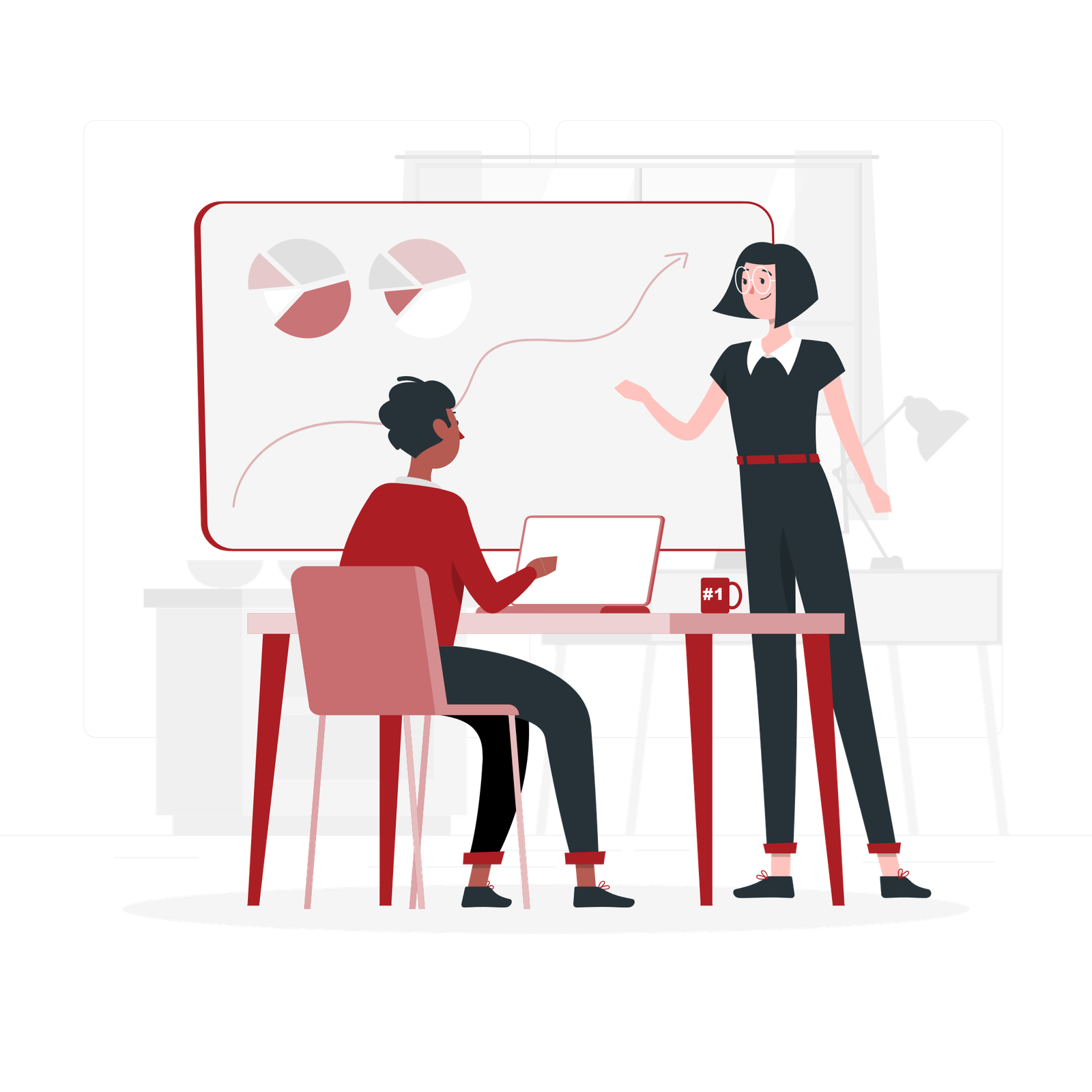 Monitoring illustration