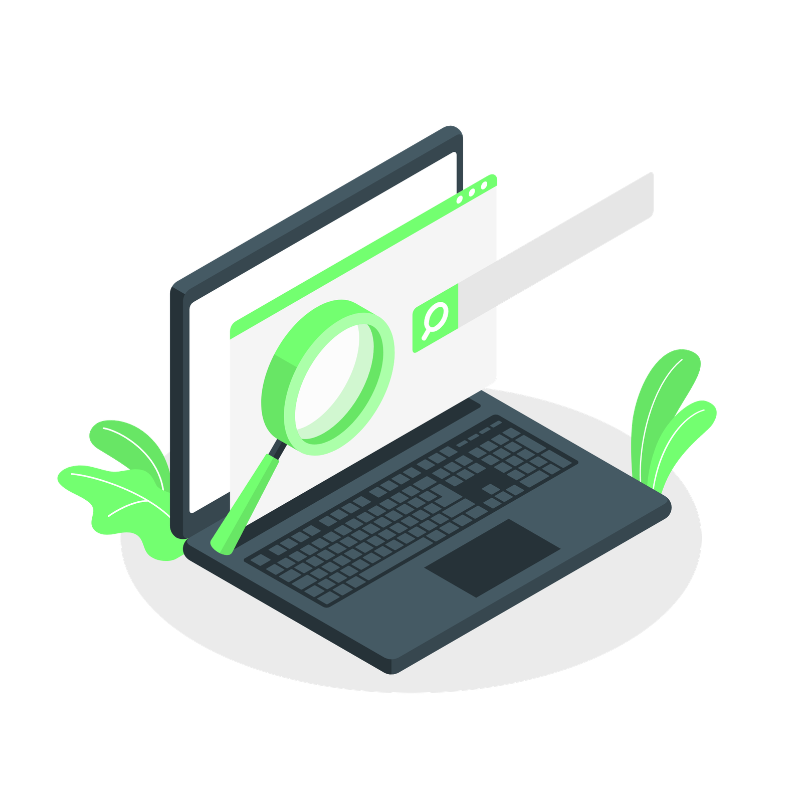 Monitoring illustration