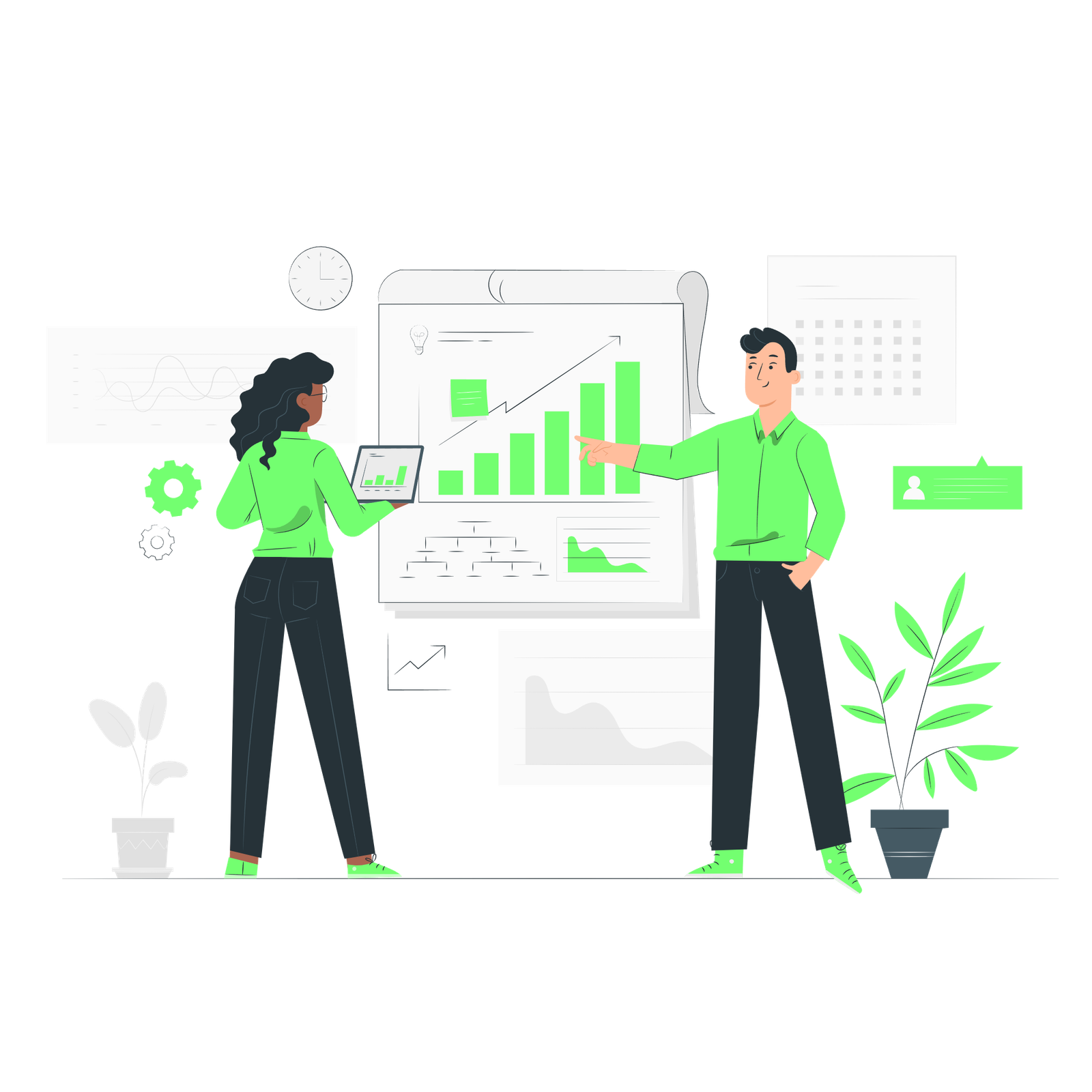 Strategy illustration