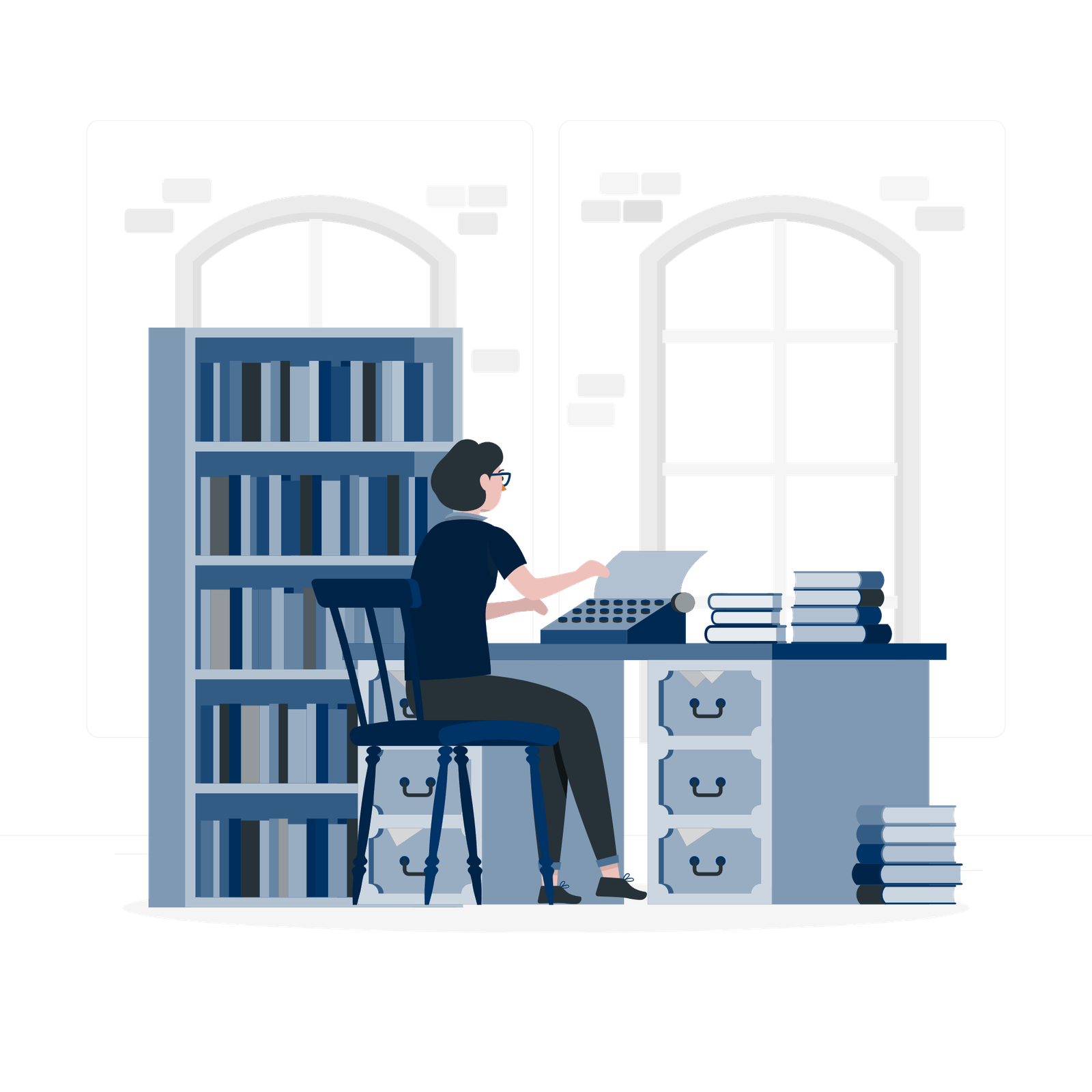 Content illustration