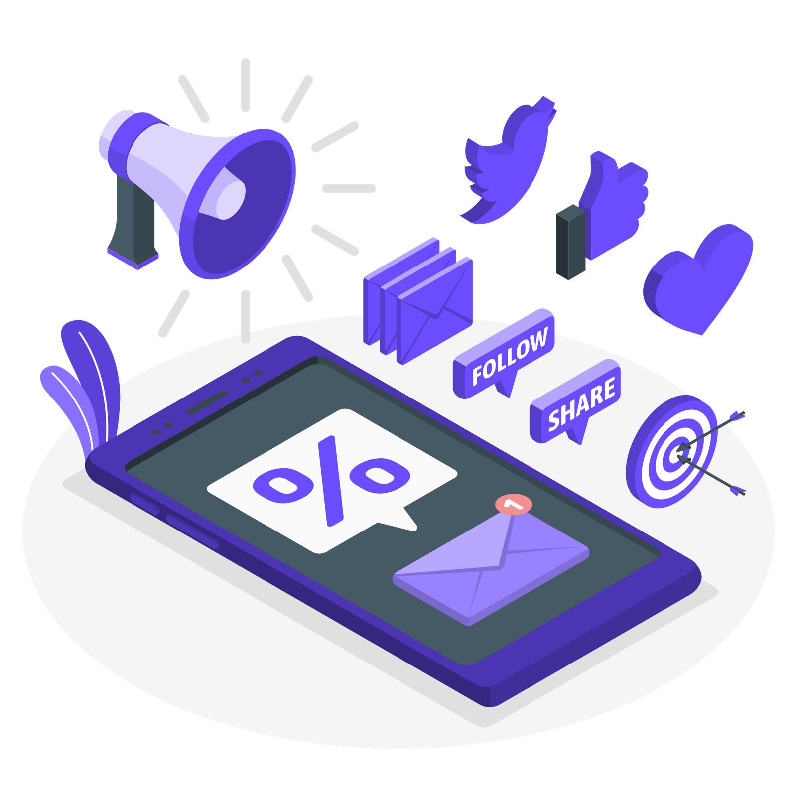 Content illustration