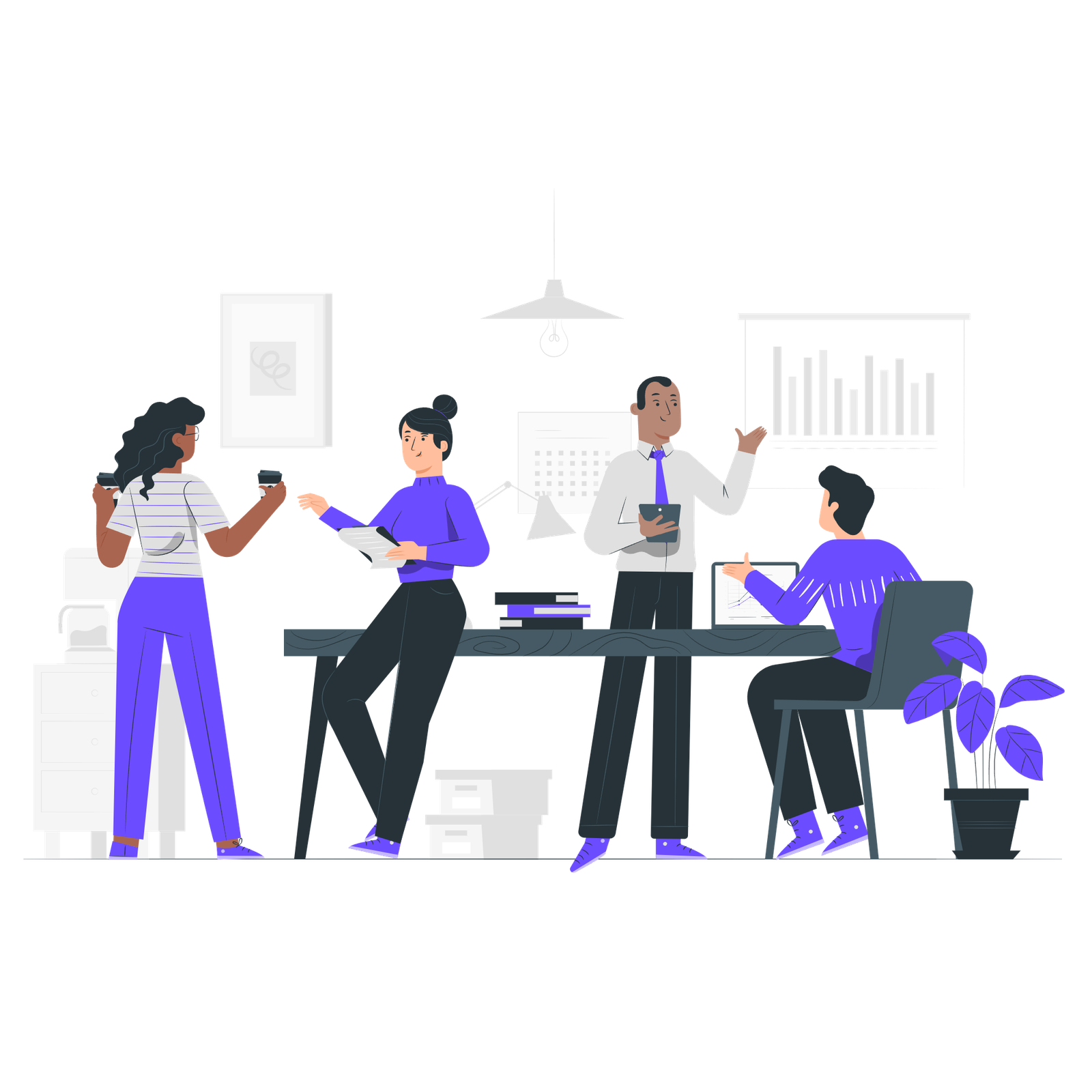 Strategy illustration