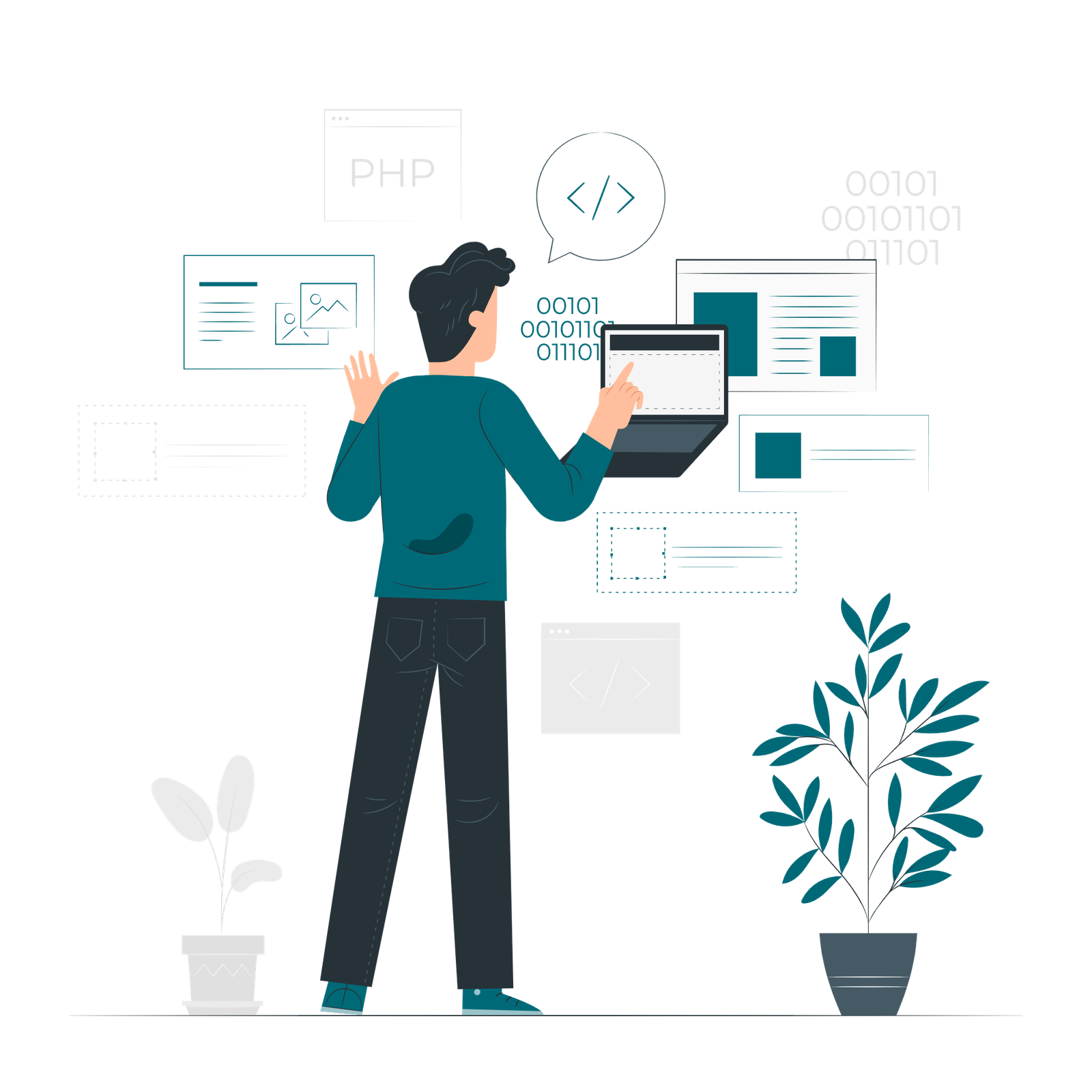 Strategy illustration